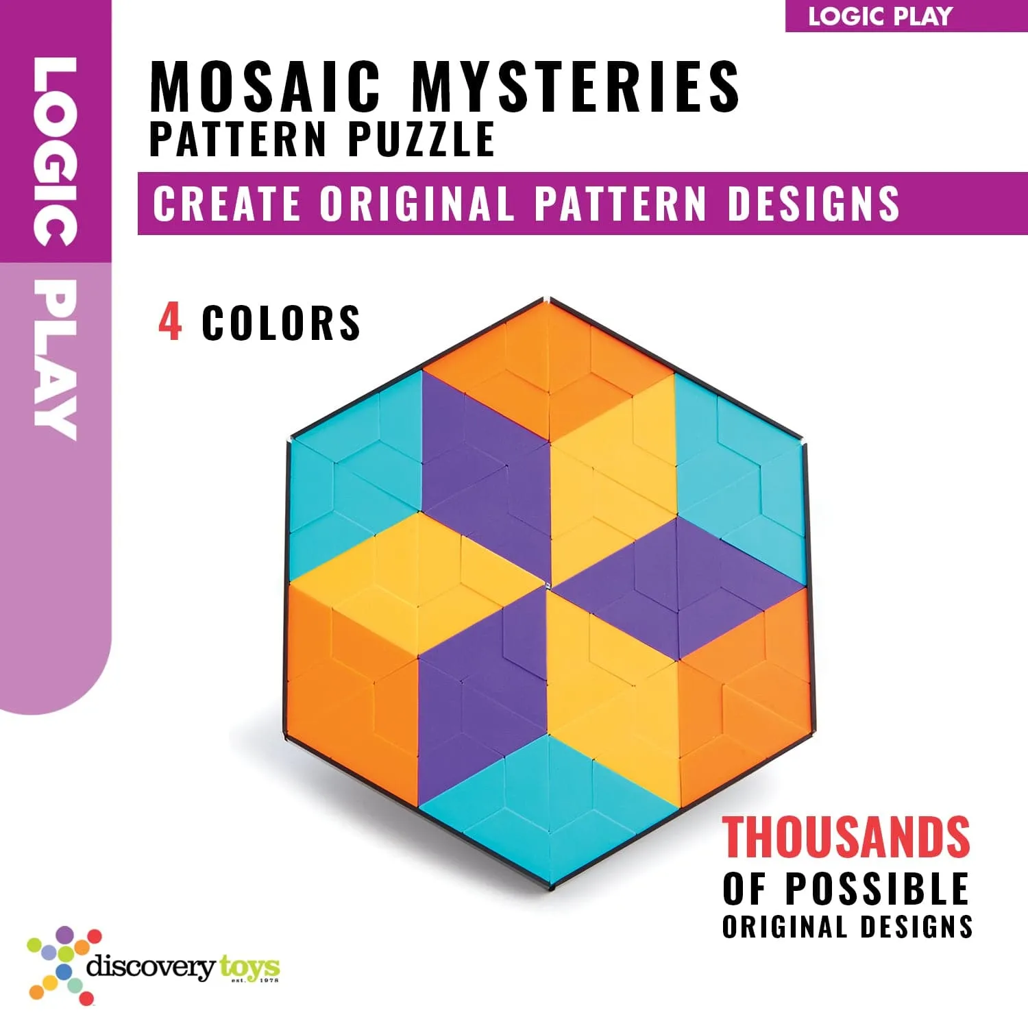 MOSAIC MYSTERIES Design Pattern Puzzle