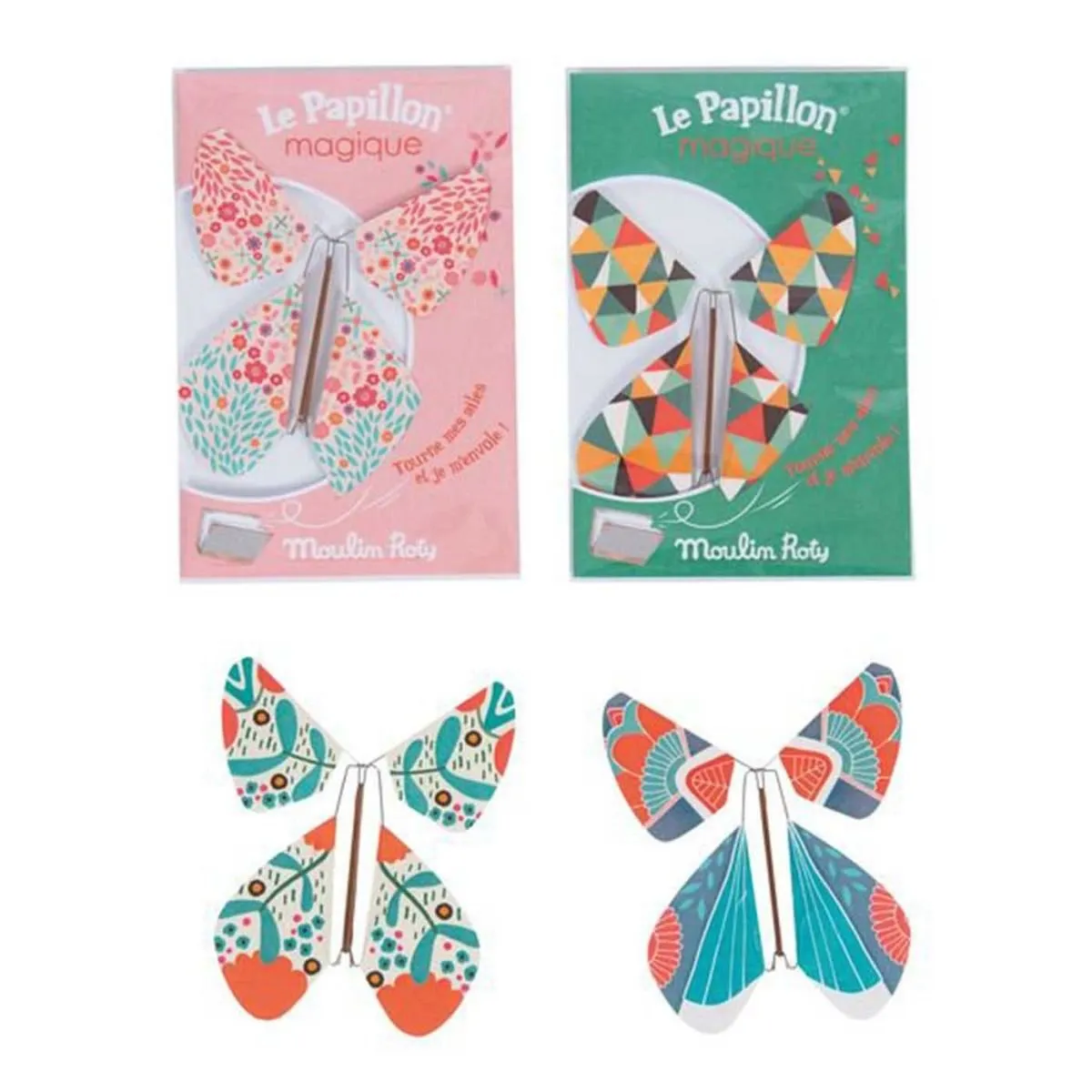 Moulin Roty - Magic Butterfly
