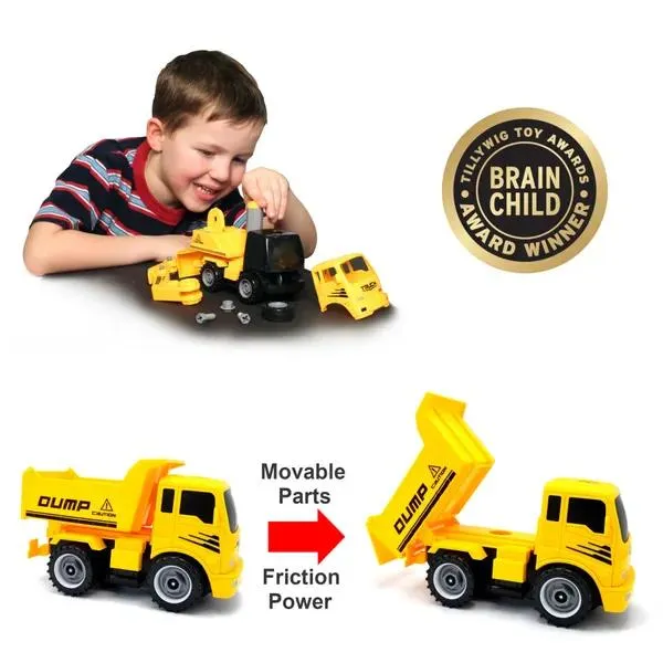 Mukikim Construct A Truck - Dump Truck