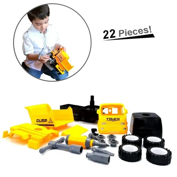 Mukikim Construct A Truck - Dump Truck