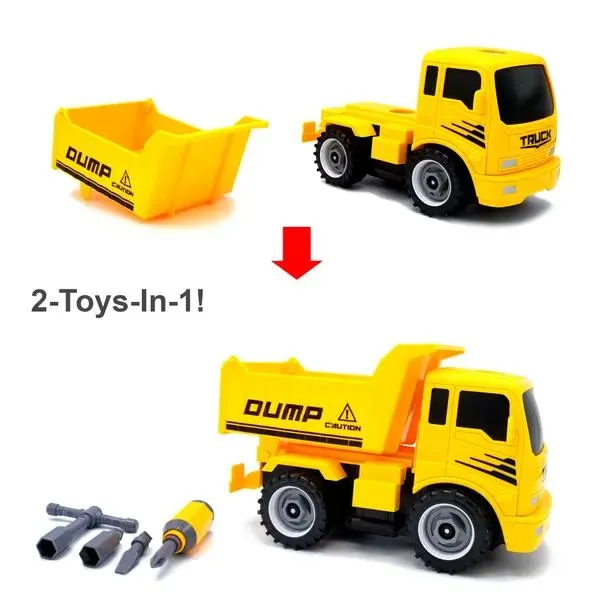 Mukikim Construct A Truck - Dump Truck