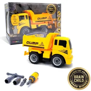 Mukikim Construct A Truck - Dump Truck