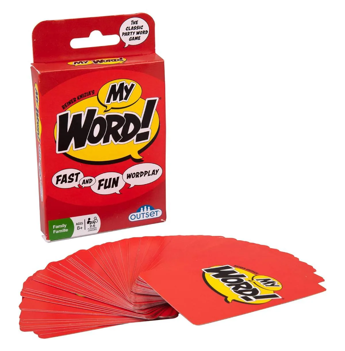 My Word! Card Game