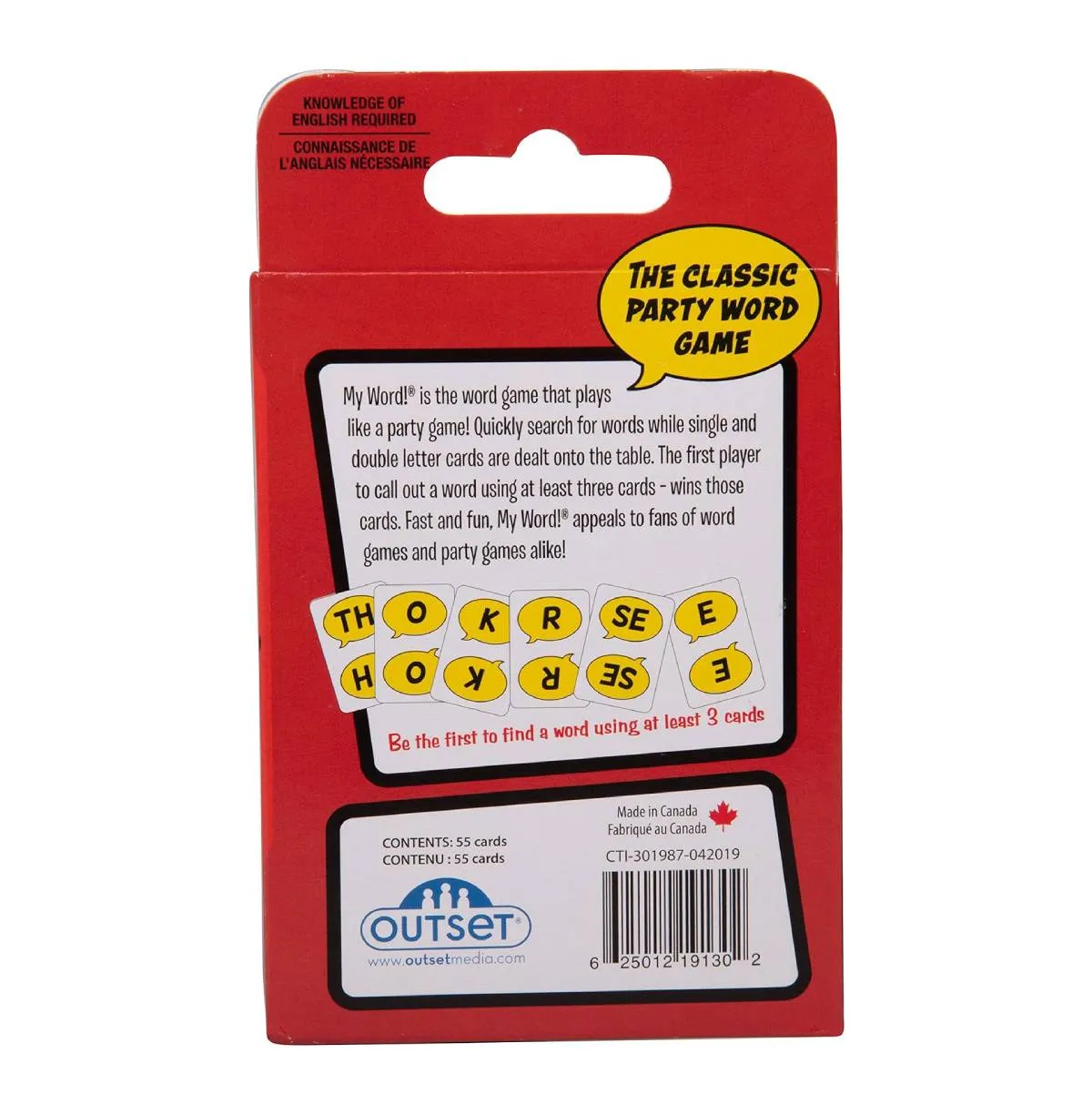My Word! Card Game
