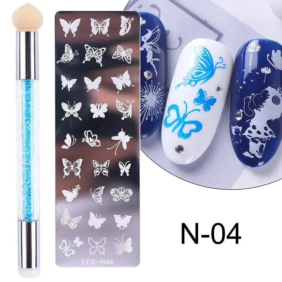 Nail Art Stamping Kit: Creative Tools for Professional Designs
