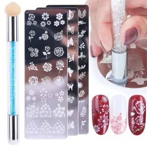 Nail Art Stamping Kit: Creative Tools for Professional Designs