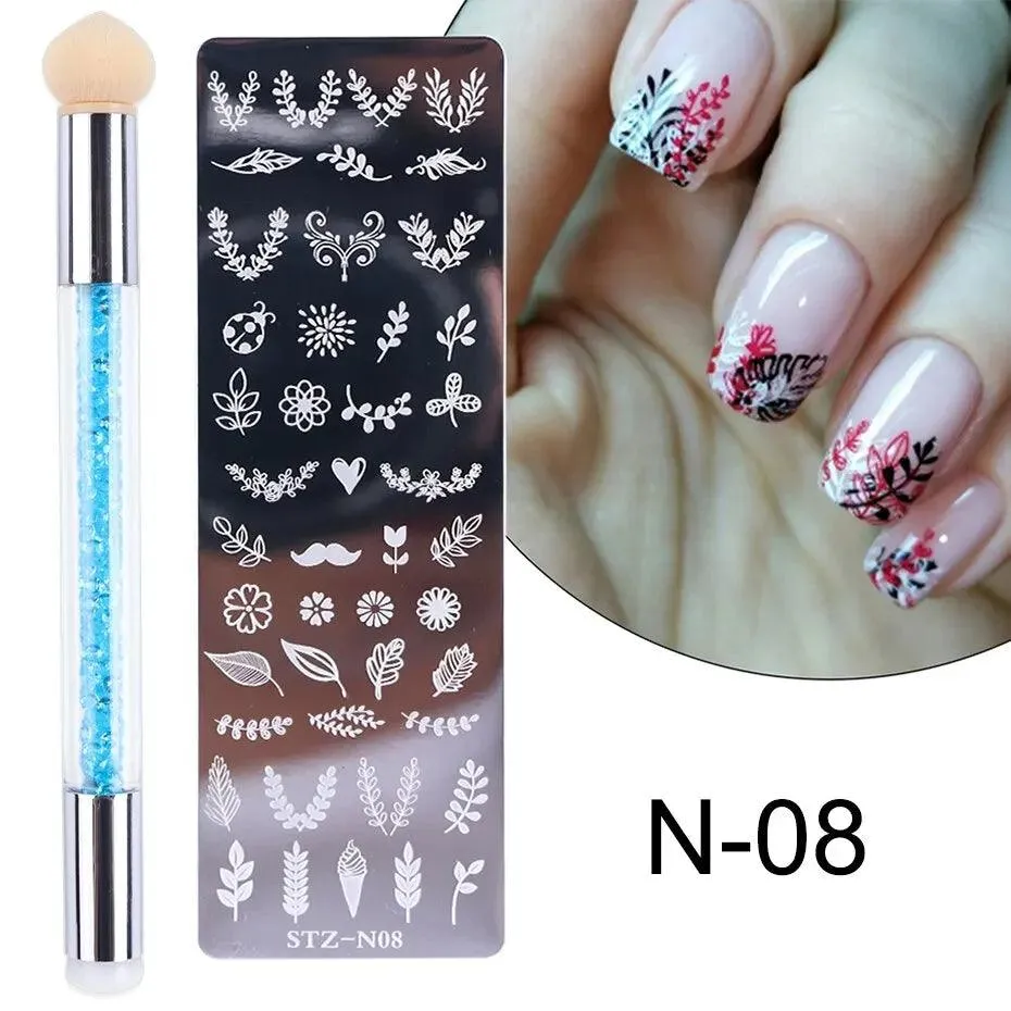 Nail Art Stamping Kit: Creative Tools for Professional Designs