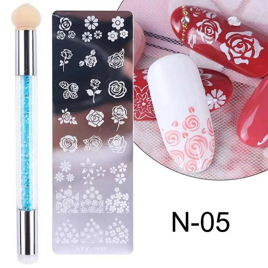 Nail Art Stamping Kit: Creative Tools for Professional Designs