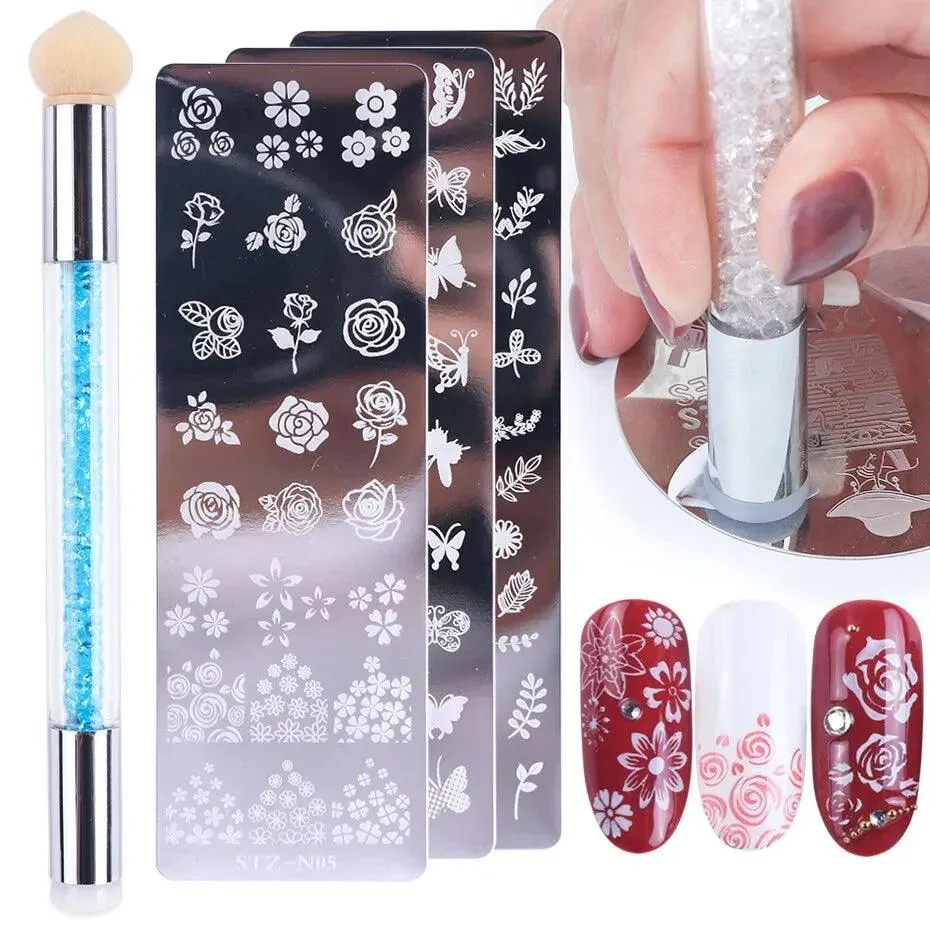 Nail Art Stamping Kit: Creative Tools for Professional Designs