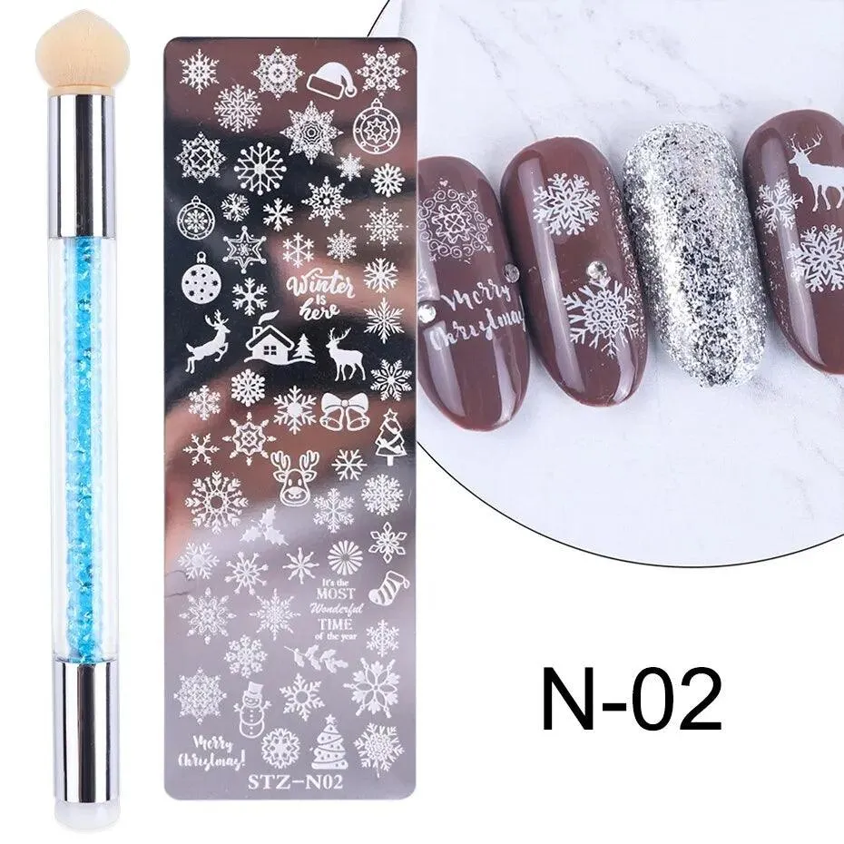 Nail Art Stamping Kit: Creative Tools for Professional Designs