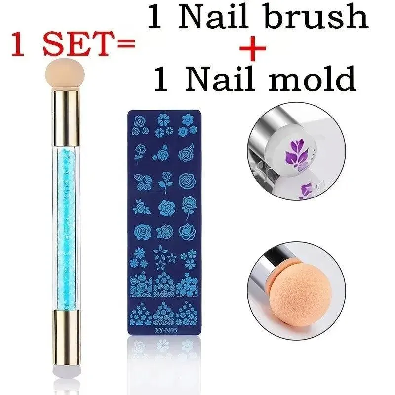 Nail Art Stamping Kit: Creative Tools for Professional Designs