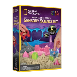 National Geographic MEGA Science Series Sensory Science Kit
