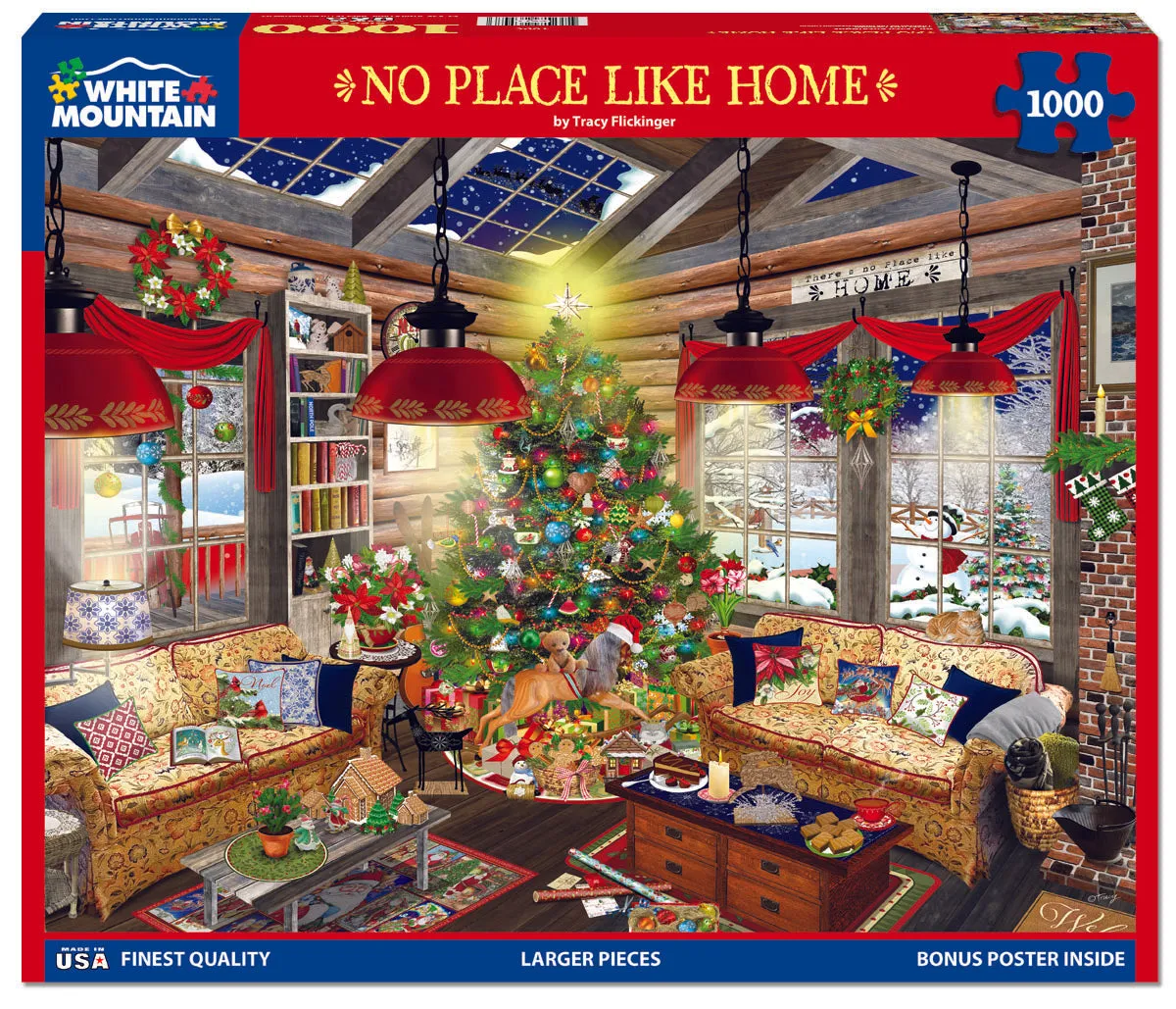 No Place Like Home (1896pz) - 1000 Piece Jigsaw Puzzle