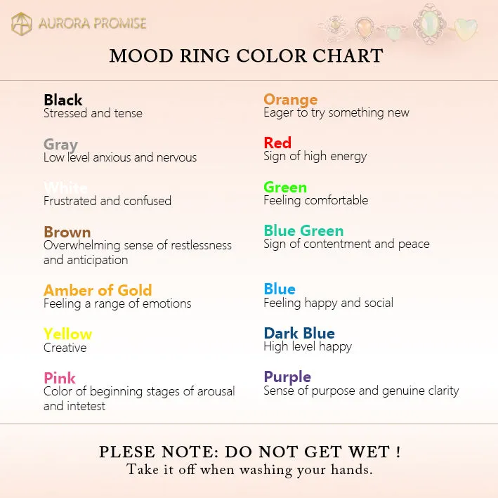 Nostalgic Mood Ring