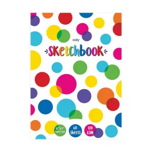 Ooly Chunkies Paper Sketchbook - Art Supplies for Kids
