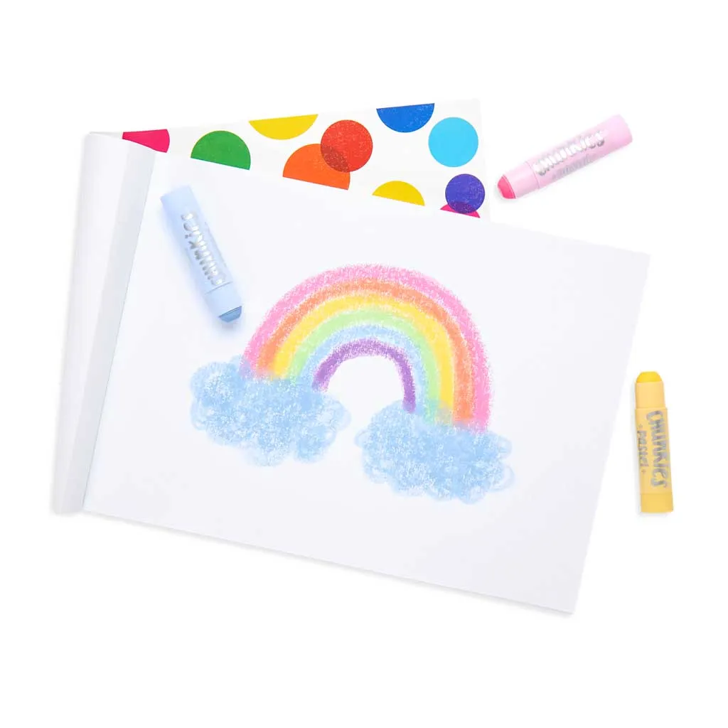 Ooly Chunkies Paper Sketchbook - Art Supplies for Kids