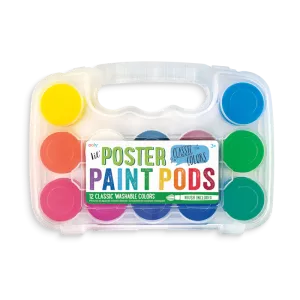 Ooly - Poster Paint Pods