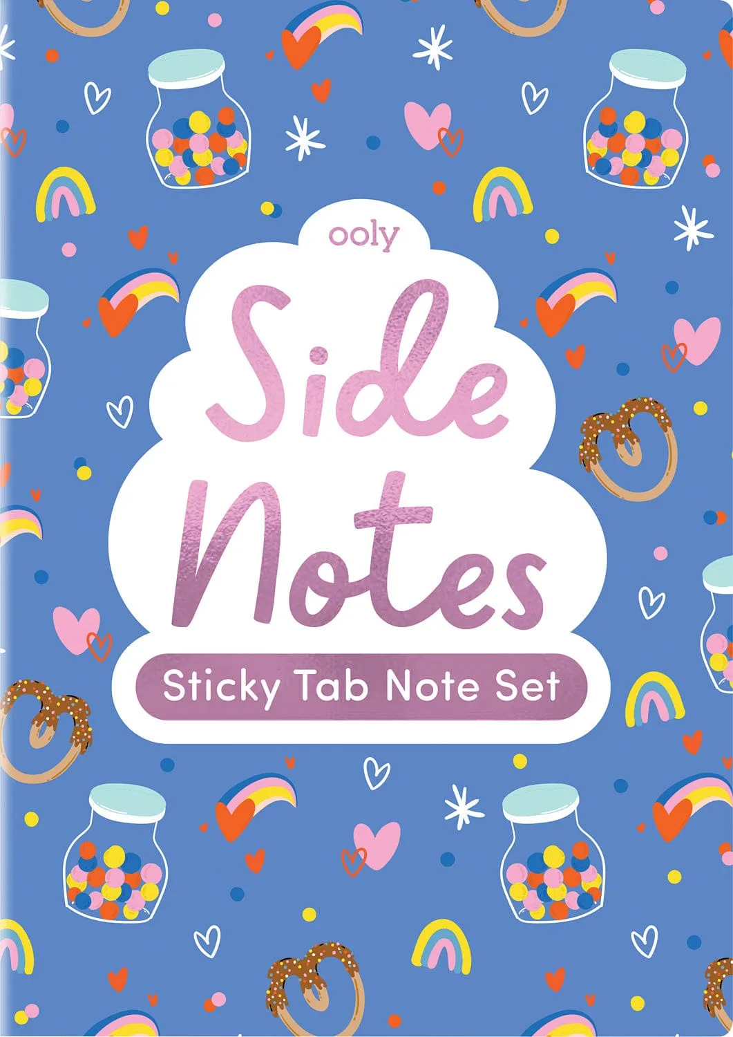 Ooly Side Notes Happy Day Sticky Tab Note Set
