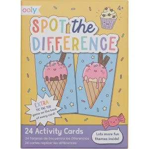 Ooly Spot the Difference Activity Cards - Puzzle Book for Kids