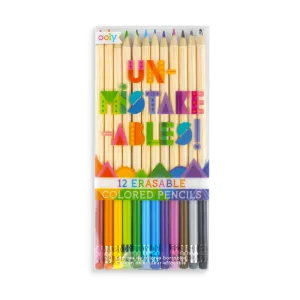 Ooly Unmistakeables Erasables Colored Pencils