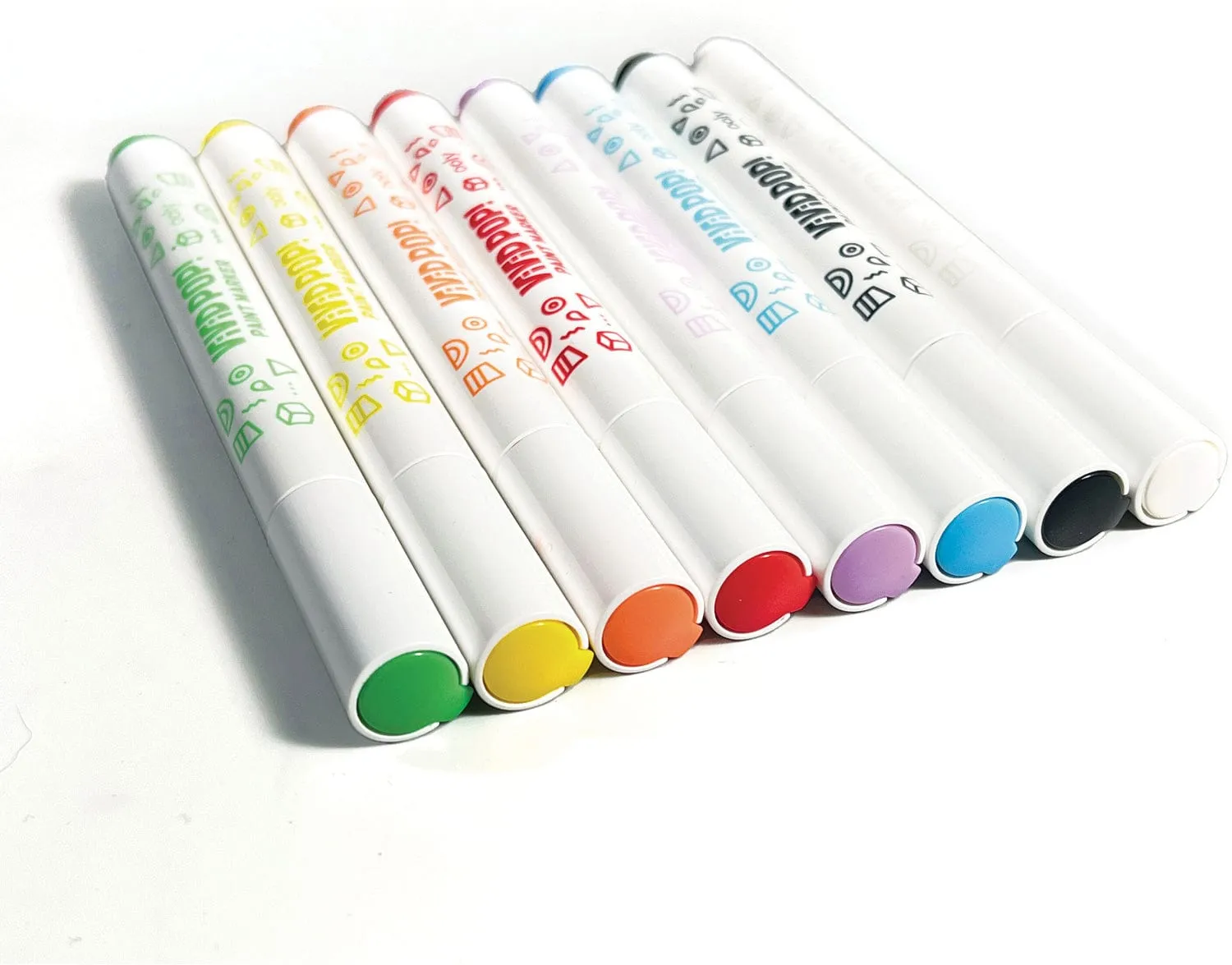 Ooly Vivid Pop Acrylic Paint Markers