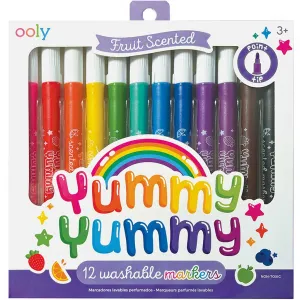 Ooly Yummy Yummy Scented Washable Markers - 12 Pack
