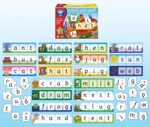 Orchard Toys - Match and Spell Game