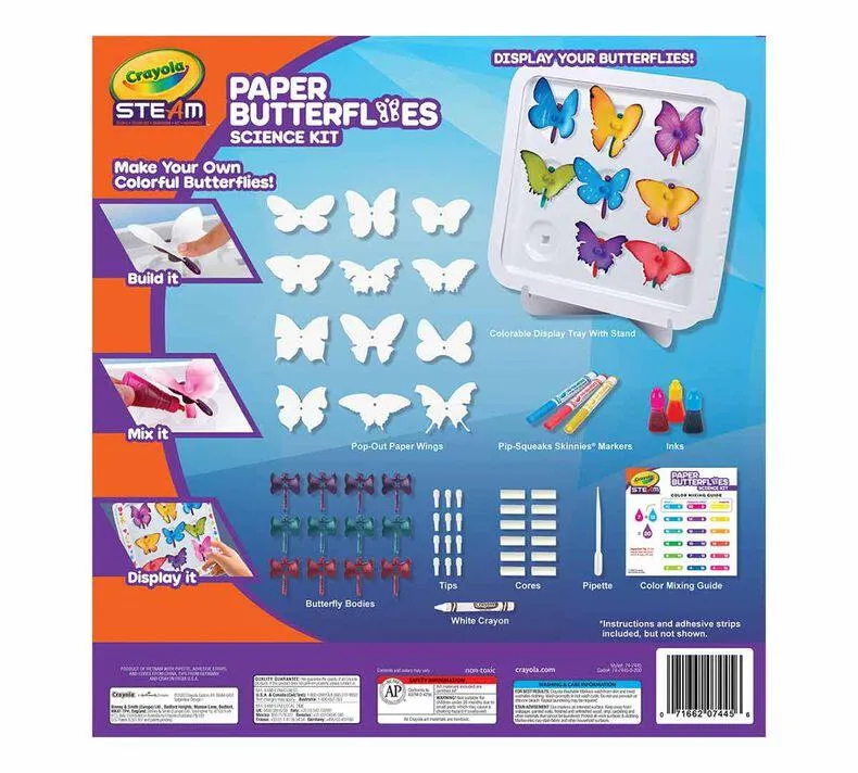 Paper Butterflies Science Kit