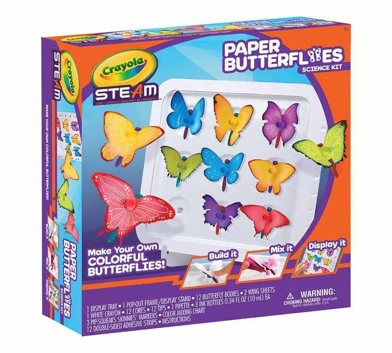 Paper Butterflies Science Kit