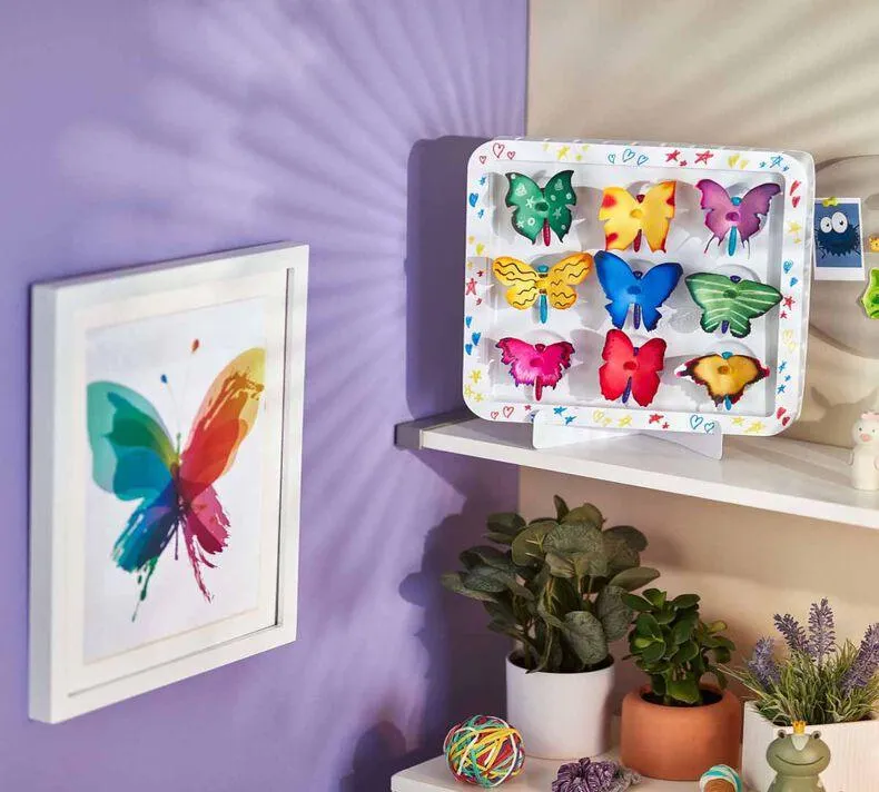 Paper Butterflies Science Kit