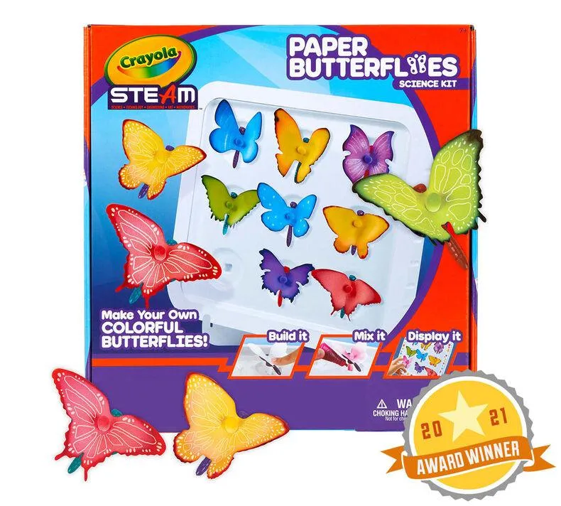 Paper Butterflies Science Kit