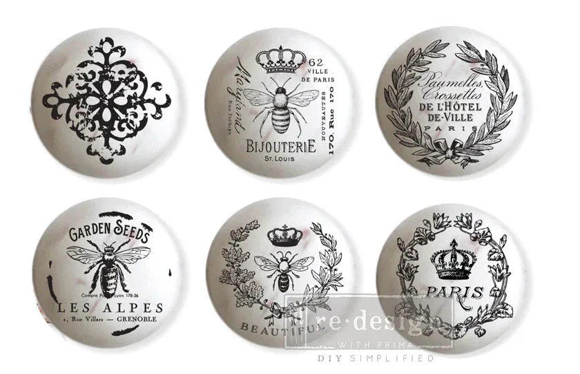 Parisienne Knob Transfer