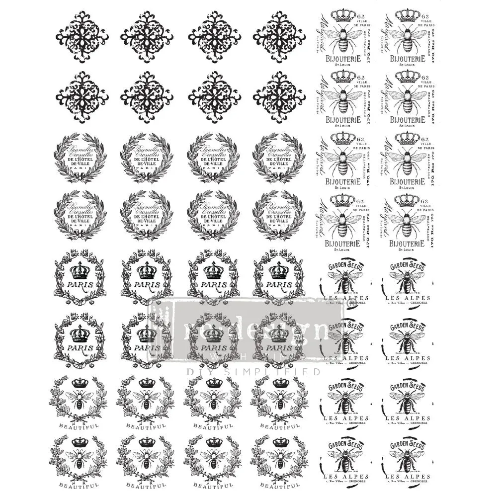 Parisienne Knob Transfer