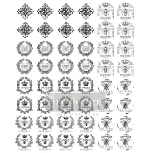 Parisienne Knob Transfer