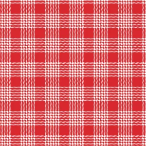 Peace on Earth | Plaid White by My Mind's Eye for Riley Blake | C13454-WHITE