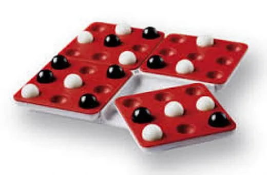 Pentago Strategy and Intelligence Game