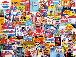 Pepsi (1432pz) - 500 Pieces