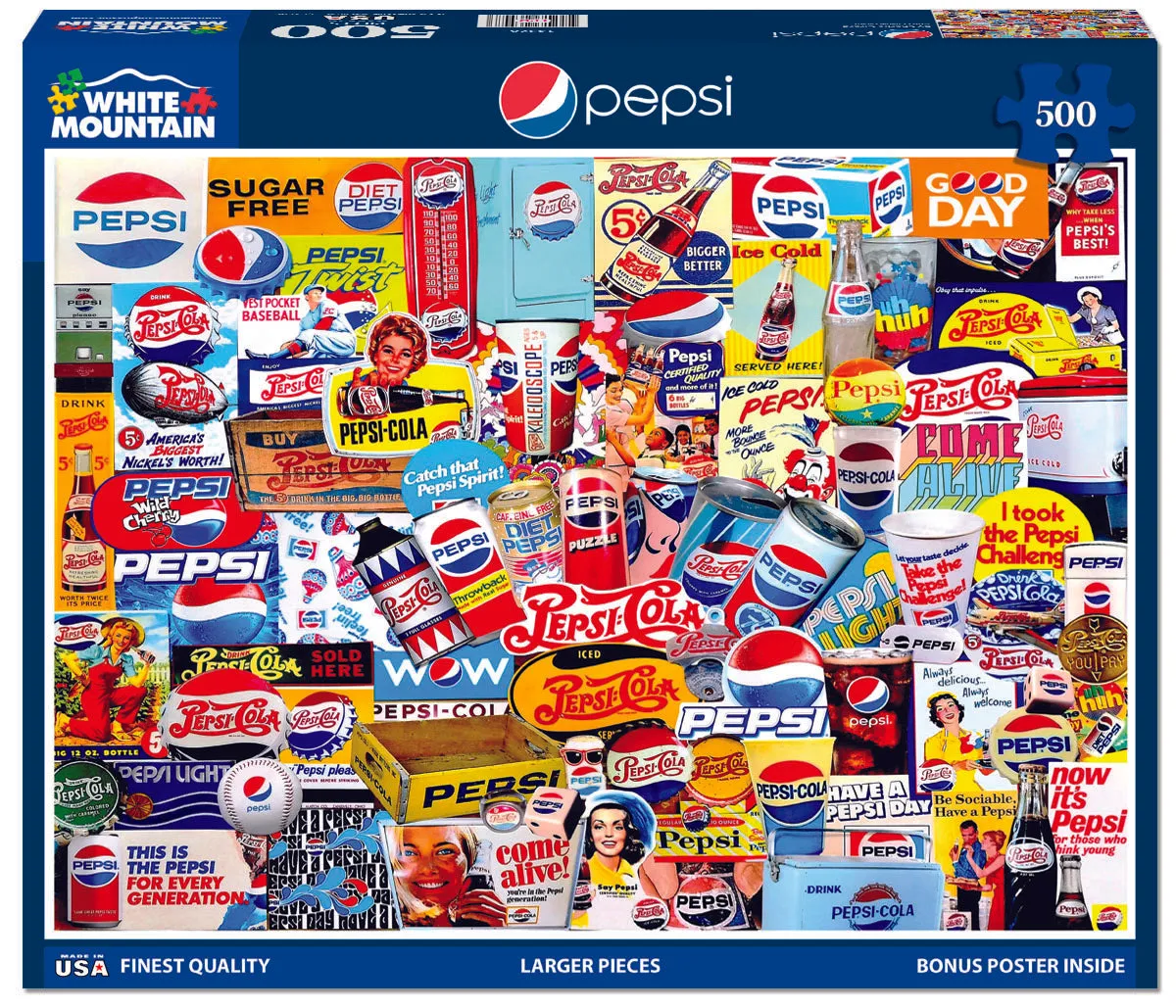 Pepsi (1432pz) - 500 Pieces