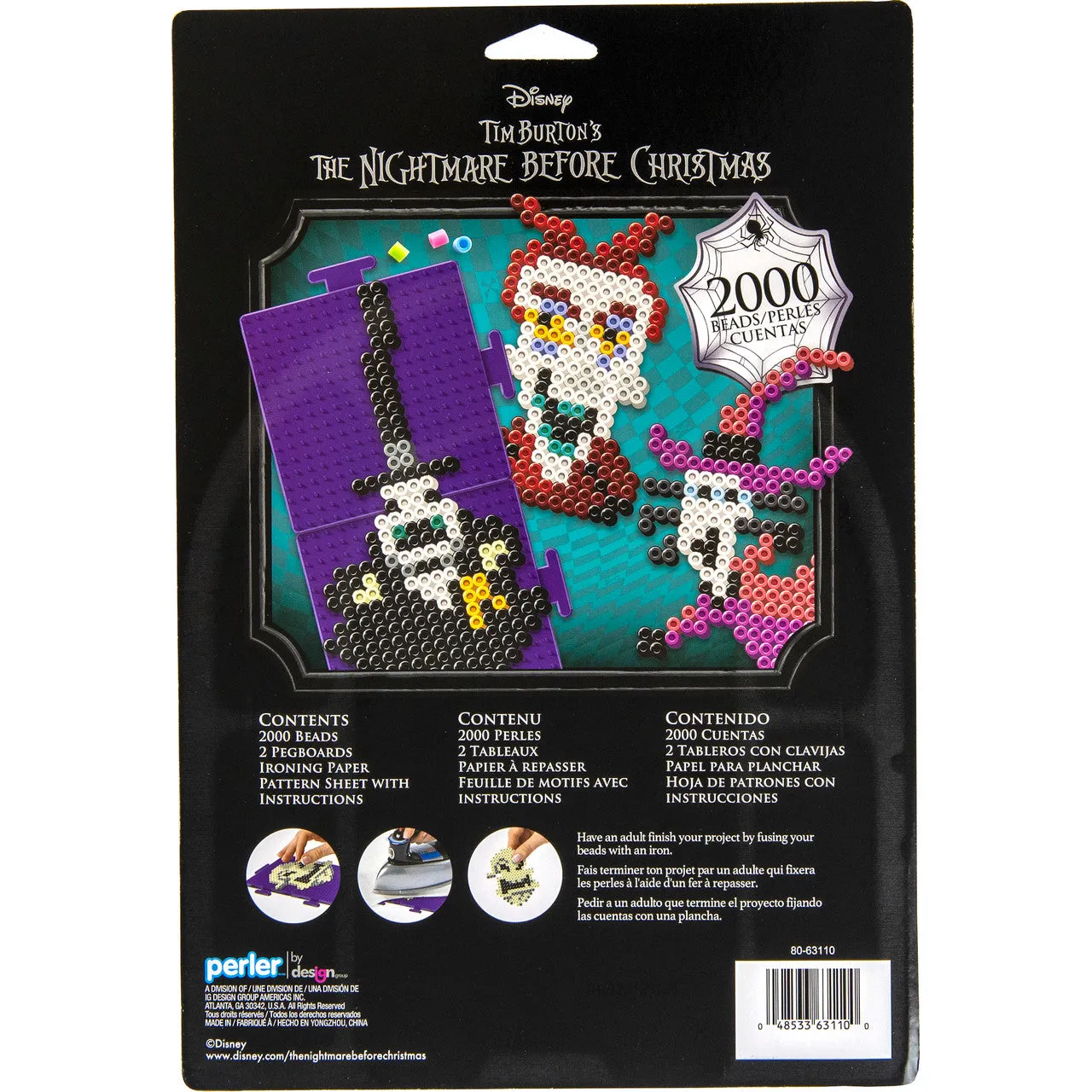 Perler Fused Bead Kit - The Nightmare Before Christmas*