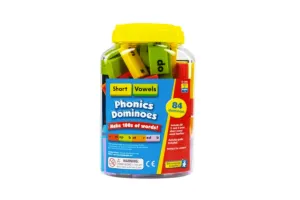 Phonics Dominoes - Short Vowels