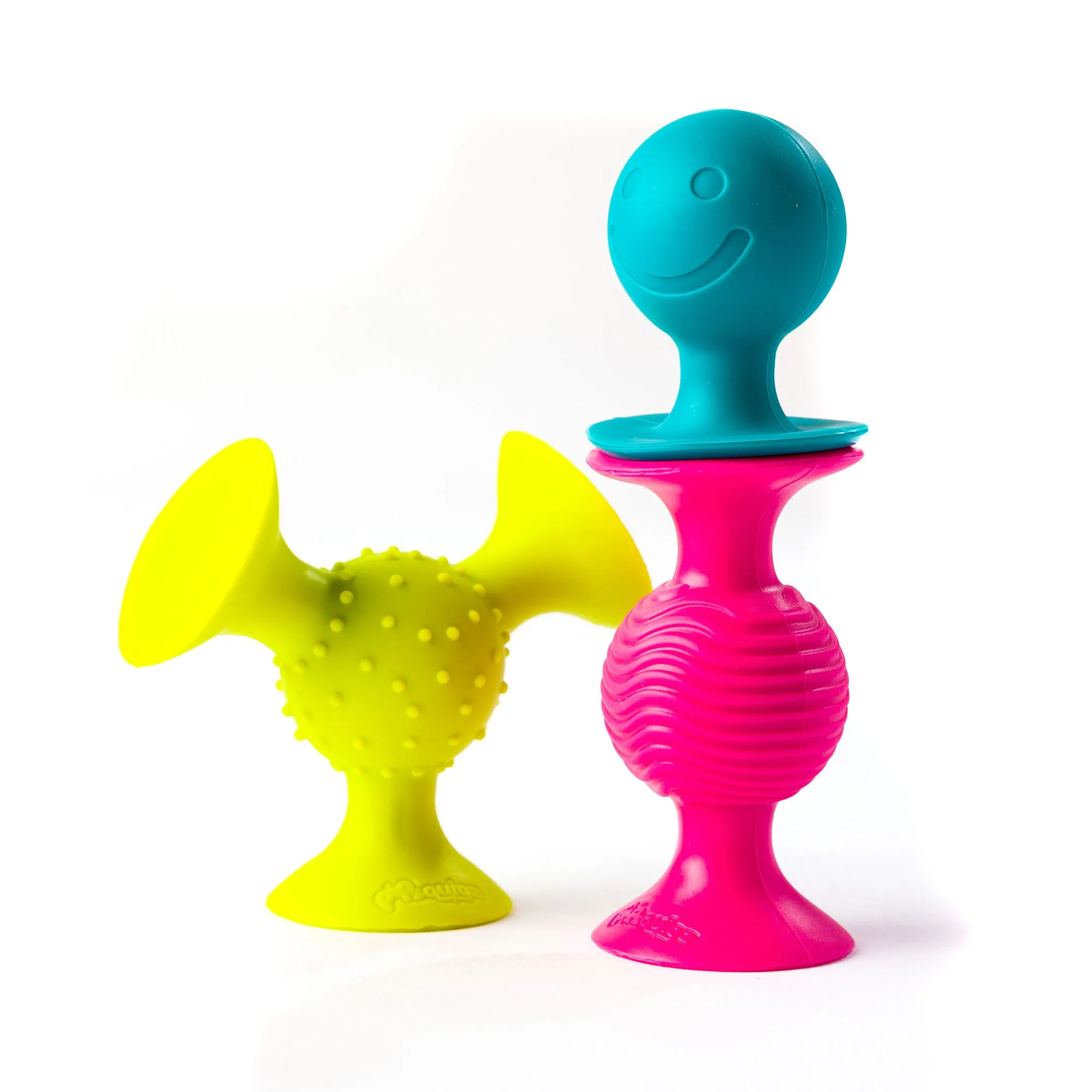 PipSquigz Large Suction Rattles