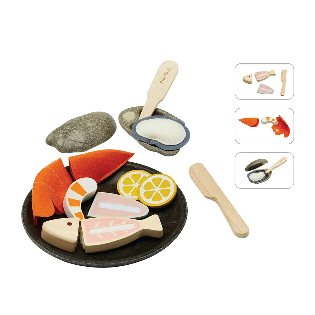 Plan- Seafood Platter