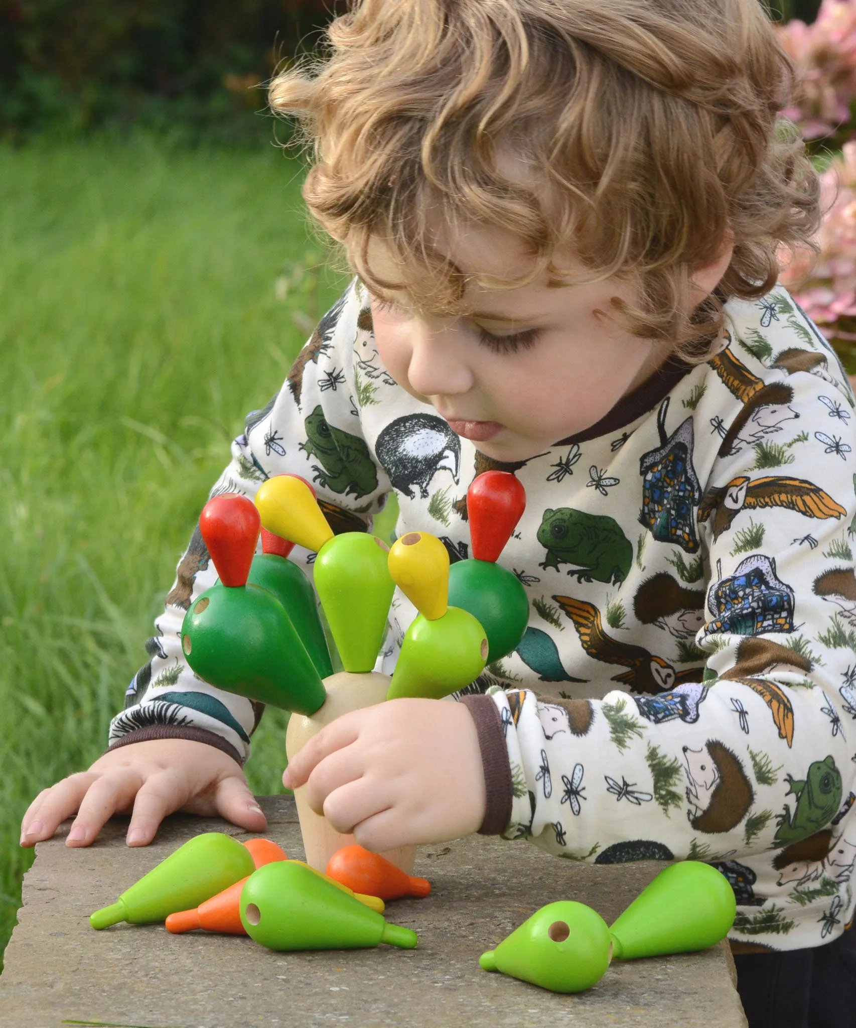PlanToys Balancing Cactus