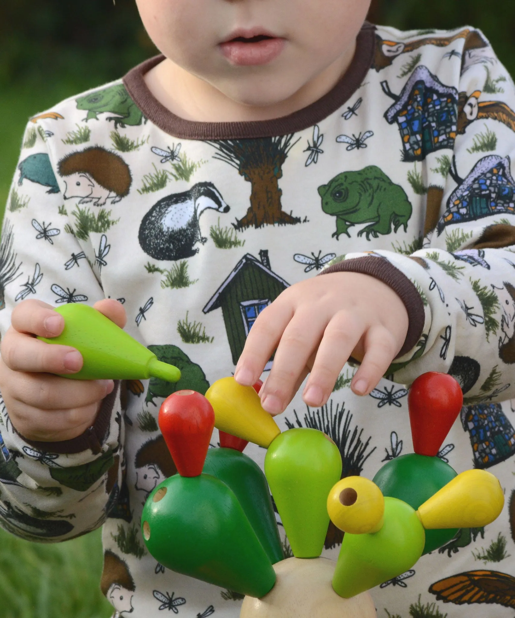 PlanToys Balancing Cactus
