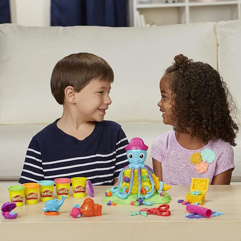 Play-Doh Cranky The Octopus Arts and Crafts