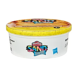 Play-Doh Sand Shimmer Stretch Single Can of Sparkly Orange Compound