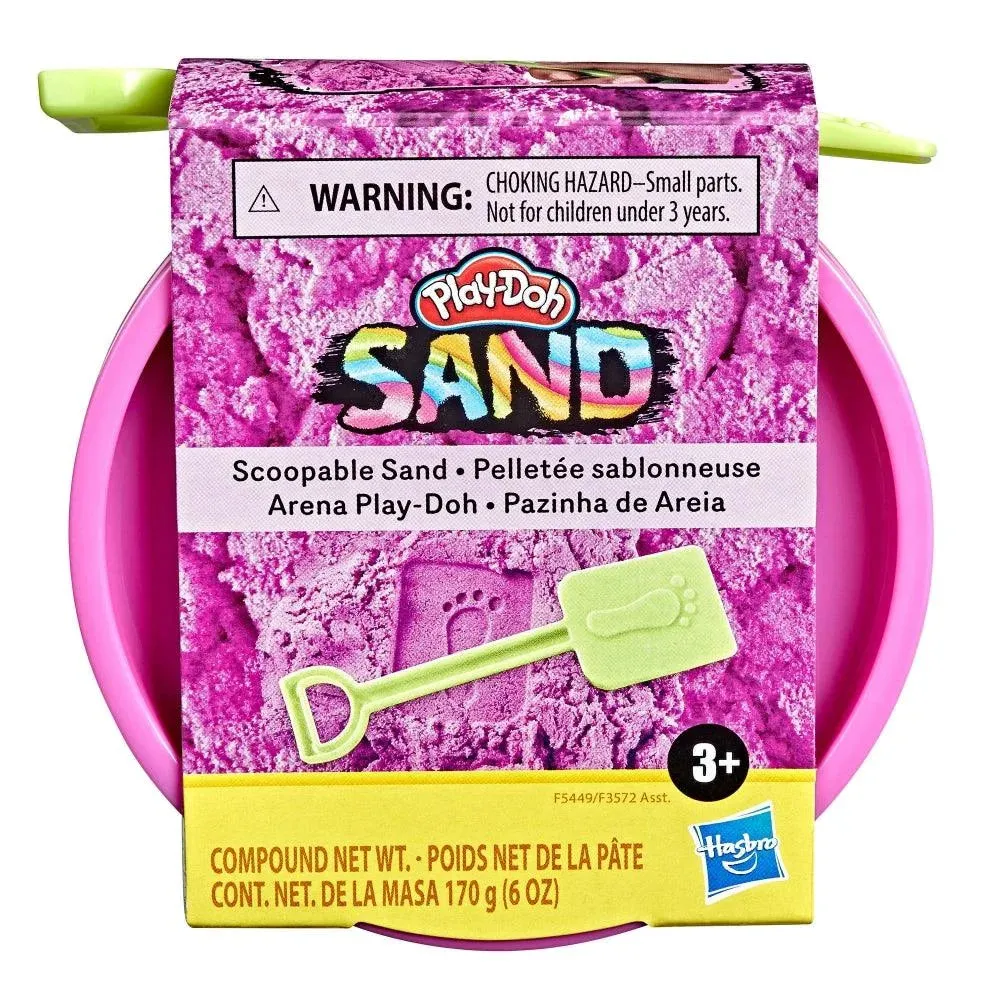 Play-Doh Scoopable Sand Assortment