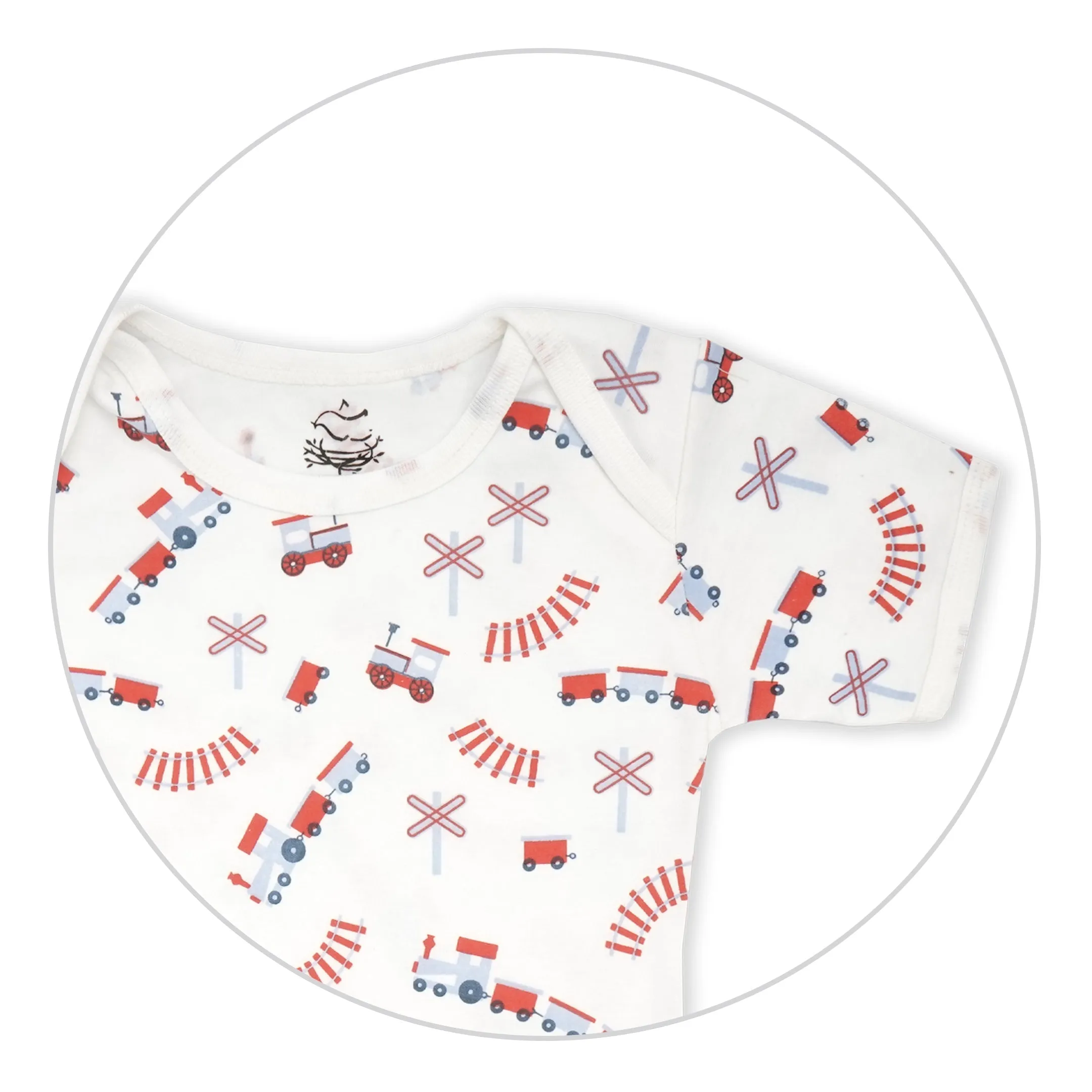 Playful Tracks Bodysuit