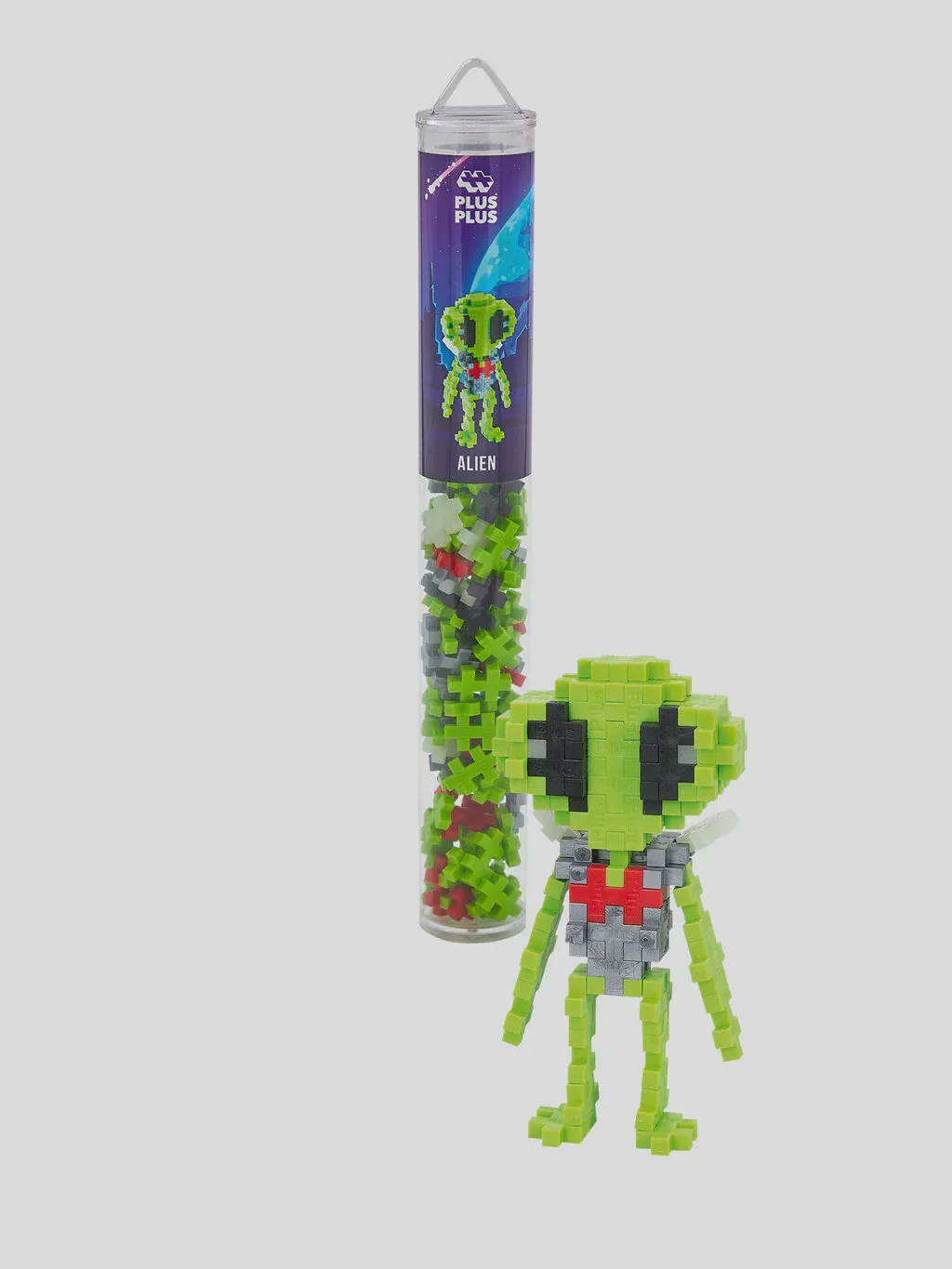 Plus Plus Alien 100 pcs