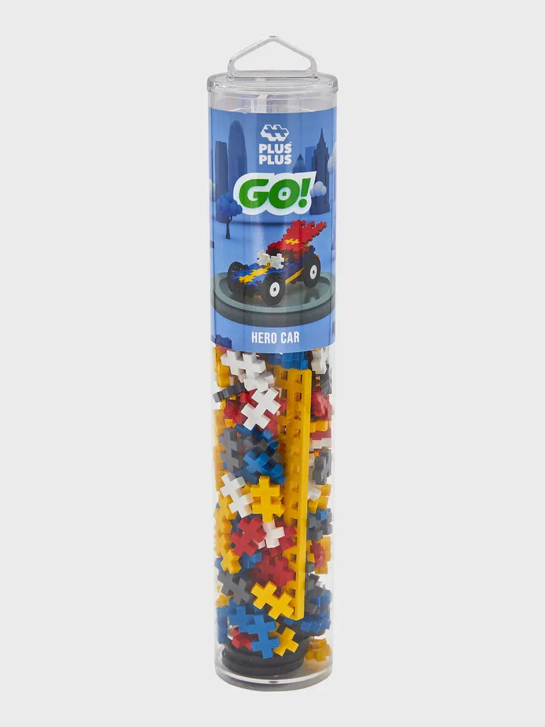 Plus Plus Go Hero Car 200 pcs